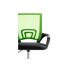 Купить Компьютерное кресло Turin black / green, Цвет: Черный-1, фото 7