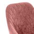 Купить Стул с подлокотниками Leset Слим велюр пыльно-розовый/белый, Цвет: пыльно-розовый/белый, фото 5