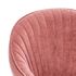 Купить Стул с подлокотниками Leset Вайд велюр пыльно-розовый/черный, Цвет: пыльно-розовый/черный, фото 5