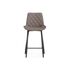 Купить Барный стул Баодин Б/К латте / черный, Цвет: коричневый-1, фото 2