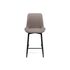 Купить Барный стул Седа К крутящийся латте / черный, Цвет: коричневый, фото 3