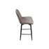 Купить Барный стул Седа К крутящийся латте / черный, Цвет: коричневый, фото 5