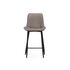 Купить Барный стул Седа велюр латте / черный, Цвет: коричневый, фото 2