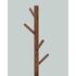 Купить Вешалка напольная Hook темное дерево, Цвет: темное дерево, фото 4
