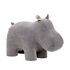 Купить Пуф Leset Hippo серый, Цвет: серый