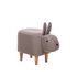 Купить Пуф Leset Rabbit COMBI серый-1, Цвет: серый-1