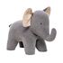 Купить Пуф Leset Elephant серый, Цвет: серый