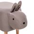 Купить Пуф Leset Rabbit COMBI серый-1, Цвет: серый-1, фото 5