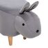 Купить Пуф Leset Rabbit COMBI серый, Цвет: серый, фото 5