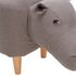 Купить Пуф Leset Hippo COMBI серый, Цвет: серый, фото 4