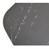 Купить Стол CHIAVARI 220 KL-116 Черный мрамор матовый, Варианты цвета: черный мрамор, Варианты размера: , фото 9