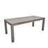 Купить Обеденный стол из массива, СУНДАР ГРЕЙ, 2 метра, Варианты цвета: серый, Варианты размера: 200х90х76