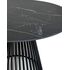 Купить Стол TERNI 120 MATT BLACK MARBLE SOLID CERAMIC Черный мрамор матовый, керамика /Черн.каркас, Варианты цвета: черный мрамор, Варианты размера: , фото 4