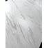 Купить Стол PALERMO 180 KL-99 Белый мрамор матовый, итальянская керамика / черный каркас, Варианты цвета: белый мрамор, Варианты размера: , фото 3