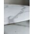 Купить Стол SOLO 80 Белый мрамор G-1, стекло / черный, Варианты цвета: белый мрамор, Варианты размера: , фото 8
