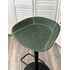 Купить Барный стул ACAPULCO Vintage Green C-134 винтажный зеленый Экокожа Зеленый/Чёрный, Цвет: зеленый, фото 5