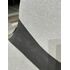 Купить Стул ELLEN WZ2042-18 белая галька, фактурный велюр RU-07 серая сталь черный каркас  Ткань /Экокожа Белый/Чёрный, Цвет: белый, фото 3