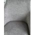 Купить Стул WATERFALL 360 град. поворот. Серый Brego-07, ткань серый 7525-180, велюр черный каркас  Ткань /Велюр Серый/Натуральный, Цвет: серый, фото 6