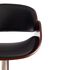 Купить Барный стул вращающийся LANDO (mod.4036) экокожа черный, Цвет: коричневый, фото 6