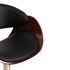 Купить Барный стул вращающийся LANDO (mod.4036) экокожа черный, Цвет: коричневый, фото 7
