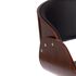 Купить Барный стул вращающийся LANDO (mod.4036) экокожа черный, Цвет: коричневый, фото 8