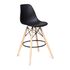 Купить Стул барный Cindy Bar Chair (mod. 80) черный, Цвет: черный