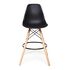 Купить Стул барный Cindy Bar Chair (mod. 80) черный, Цвет: черный, фото 2