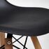 Купить Стул барный Cindy Bar Chair (mod. 80) черный, Цвет: черный, фото 4