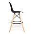 Купить Стул барный Cindy Bar Chair (mod. 80) черный, Цвет: черный, фото 8