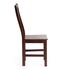 Купить Стул жесткое сиденье SWEDEN темно-коричневый, Цвет: темно-коричневый, фото 2
