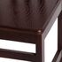 Купить Стул жесткое сиденье SWEDEN темно-коричневый, Цвет: темно-коричневый, фото 7