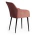 Купить Компьютерное кресло BREMO (mod. 708) ткань/металл, 58х55х83 см, высота до сиденья 48 см, коралловый barkhat 15 /черный коралловый/черный, Цвет: розовый, фото 3