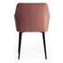 Купить Компьютерное кресло BREMO (mod. 708) ткань/металл, 58х55х83 см, высота до сиденья 48 см, коралловый barkhat 15 /черный коралловый/черный, Цвет: розовый, фото 4