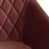 Купить Компьютерное кресло BREMO (mod. 708) ткань/металл, 58х55х83 см, высота до сиденья 48 см, коралловый barkhat 15 /черный коралловый/черный, Цвет: розовый, фото 8