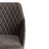 Купить Компьютерное кресло BREMO (mod. 708) ткань/металл, 58х55х83 см, высота до сиденья 48 см, серый barkhat 26/черный серый/черный, Цвет: серый, фото 6