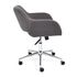 Купить Компьютерное кресло MODENA хром флок , серый, 29 серый/хромированный металл, Цвет: серый, фото 2