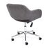 Купить Компьютерное кресло MODENA хром флок , серый, 29 серый/хромированный металл, Цвет: серый, фото 3