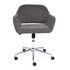 Купить Компьютерное кресло MODENA хром флок , серый, 29 серый/хромированный металл, Цвет: серый, фото 5