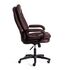 Купить Компьютерное кресло COMFORT LT (22) кож/зам, коричневый, 36-36 коричневый/черный, Цвет: матовый коричневый, фото 2