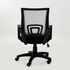 Купить Кресло Barneo K-695 черная ткань, серая сетка, газлифт 3кл серый/черный, Цвет: серый, фото 4