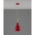 Купить Подвесной светильник Moderli V1282-1P Toni 1*E27*60W, Варианты цвета: красный, фото 3