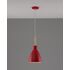 Купить Подвесной светильник Moderli V1282-1P Toni 1*E27*60W, Варианты цвета: красный, фото 4