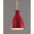 Купить Подвесной светильник Moderli V1282-1P Toni 1*E27*60W, Варианты цвета: красный, фото 5