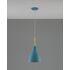 Купить Подвесной светильник Moderli V1283-1P Toni 1*E27*60W, Варианты цвета: голубой, фото 3