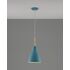 Купить Подвесной светильник Moderli V1283-1P Toni 1*E27*60W, Варианты цвета: голубой, фото 4