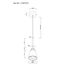 Купить Светильник подвесной светодиодный Moderli V10870-PL Leina, Модель: V10870-PL, фото 6
