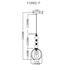 Купить Светильник подвесной Moderli V10902-P Charm, Модель: V10902-P, фото 7