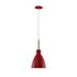 Купить Подвесной светильник Moderli V1282-1P Toni 1*E27*60W, Варианты цвета: красный