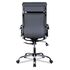 Купить Кресло руководителя CLG-617 LXH-A серый, хром, Цвет: серый/хром, фото 4