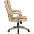 Купить Кресло офисное LMR-106B бежевый, Цвет: бежевый/золотой, фото 4